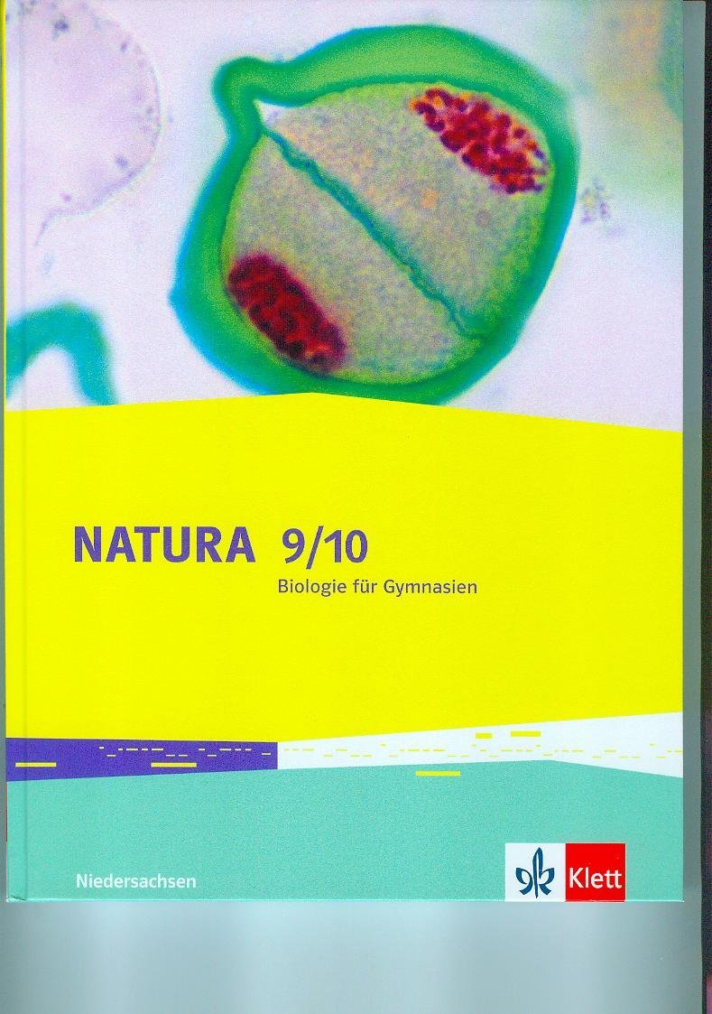 Natura  - Biologie für Gymnasien. Schülerbuch 9./10. Schuljahr. Ausgabe für Niedersachsen Study Guides