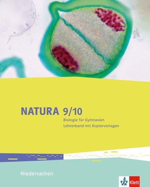 Natura Biologie 9/10. Ausgabe Niedersachsen Professional & Reference Books