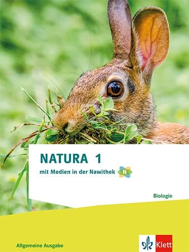 Natura Biologie 1. Allgemeine Ausgabe Study Guides
