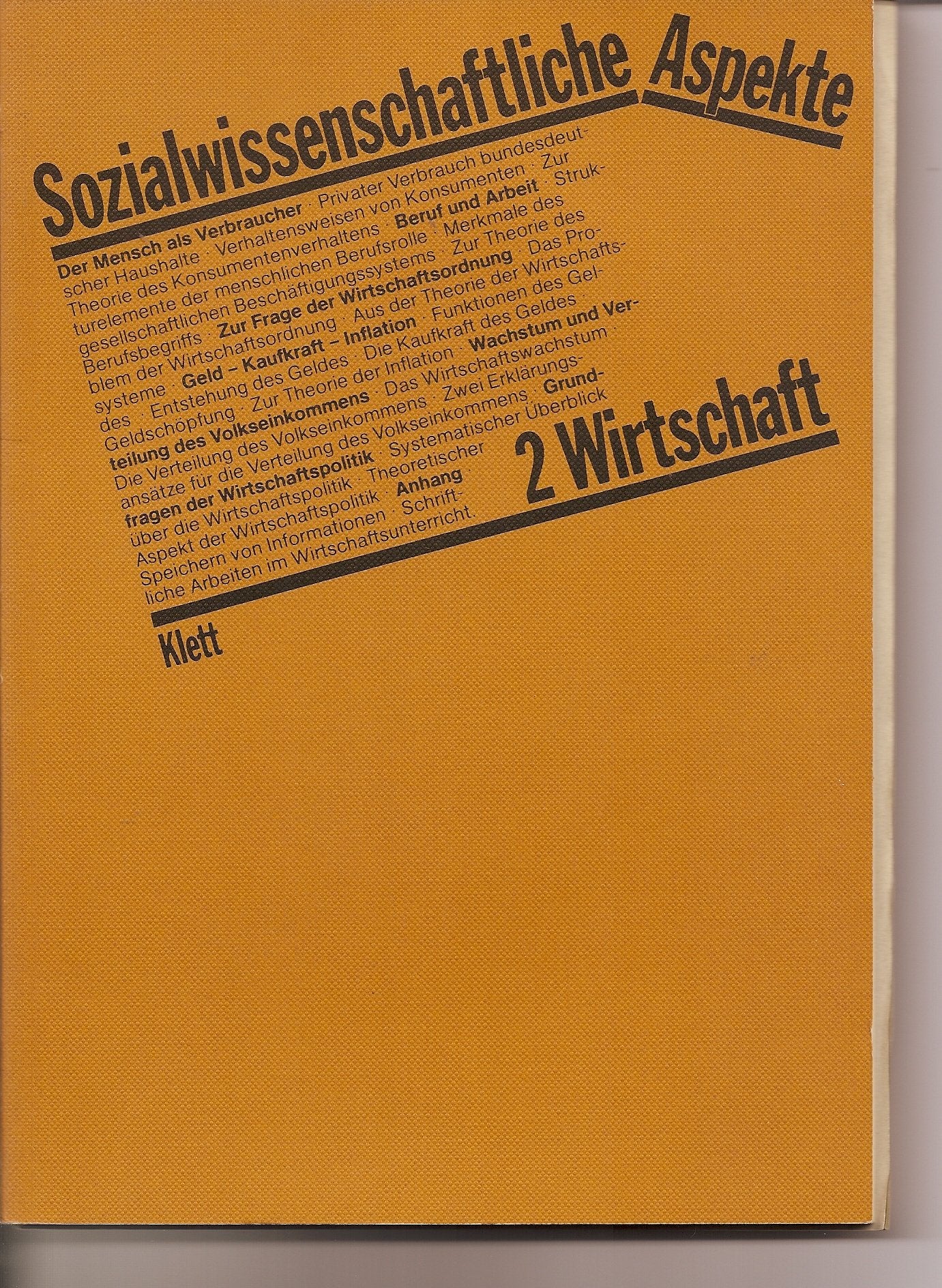 Sozialwissenschaftliche Aspekte - Gesellschaft/ Wirtschaft/ Politik - Lehr- und Arbeitsbuch für den sozialwissenschaftlichen Unterricht in der Sekundarstufe II Books