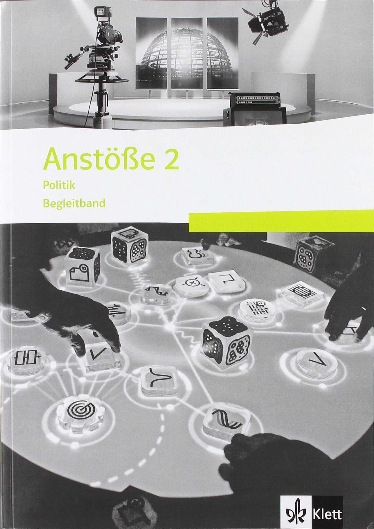 Anstöße Politik - Ausgabe für Realschulen in  Nordrhein-Westfalen. Begleitband mit CD-ROM 7./8. Schuljahr Study Guides