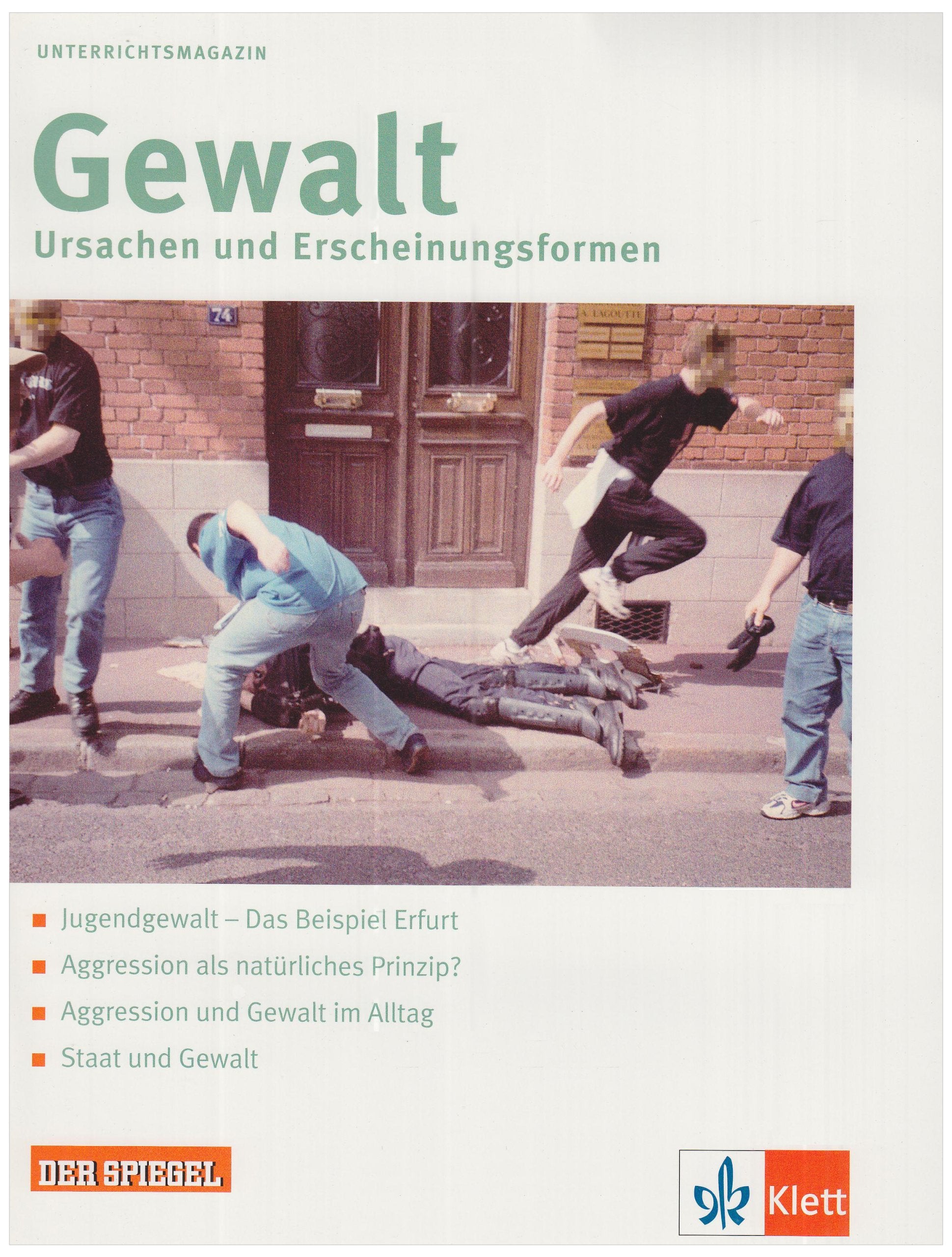 Gewalt. Schülerheft Social Sciences