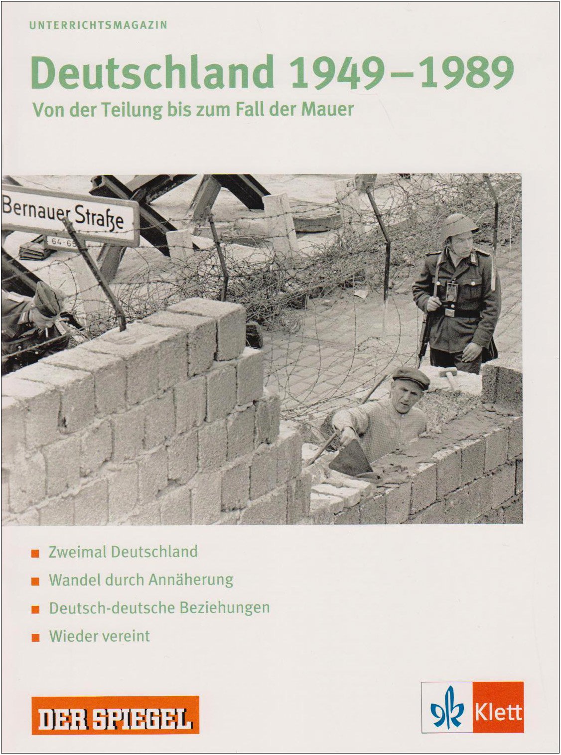 Deutschland 1949-1989 Study Guides