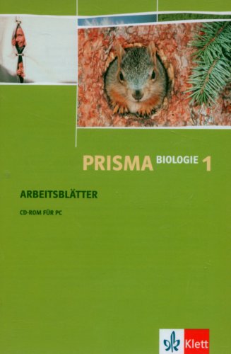 Prisma Biologie Arbeitsblätter 1: auf CD-ROM Learning