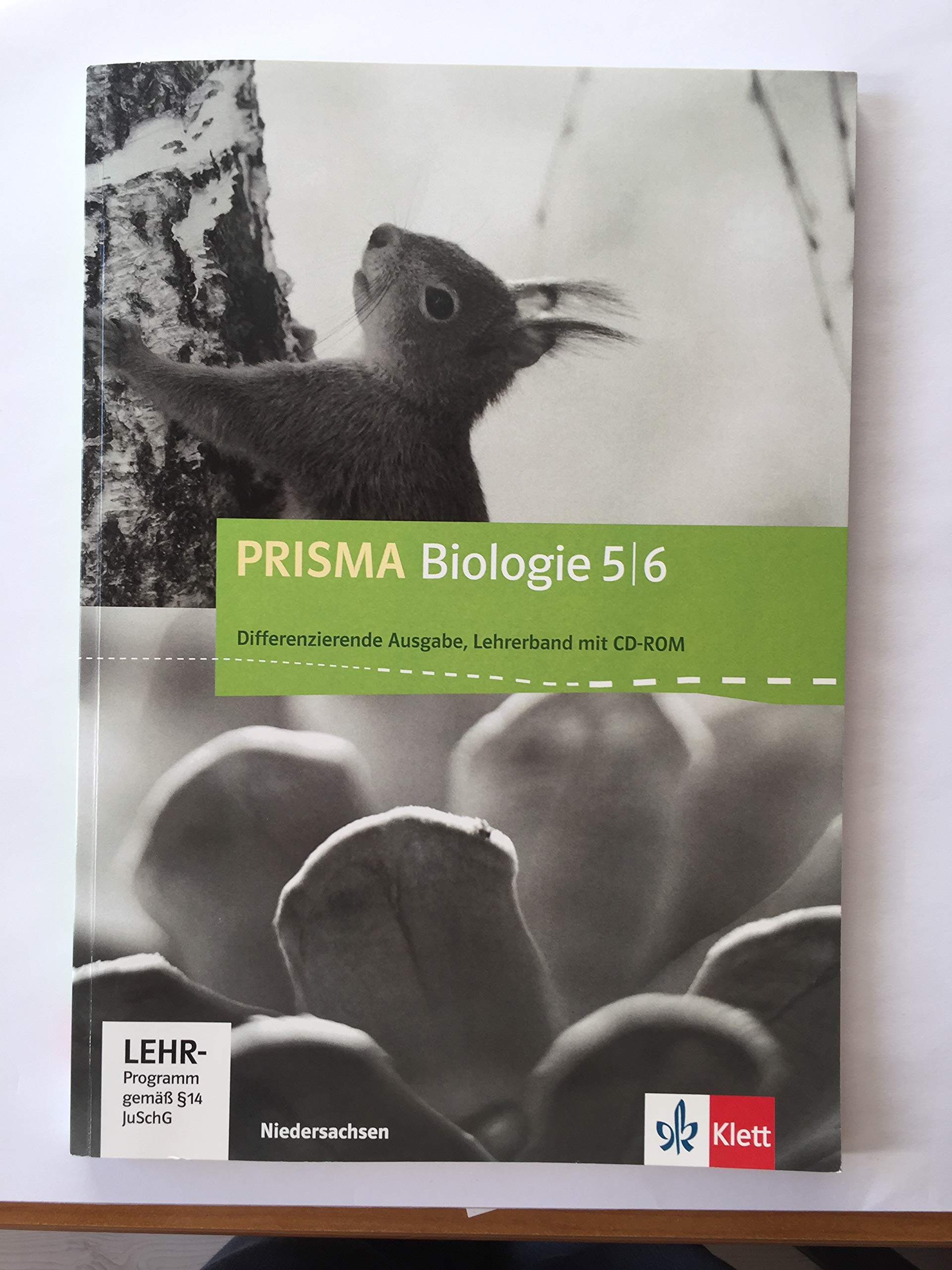 Prisma Biologie. Ausgabe für Niedersachsen - Differenzierende Ausgabe / Lehrerband mit CD-ROM 5./6. Schuljahr Learning & Reference