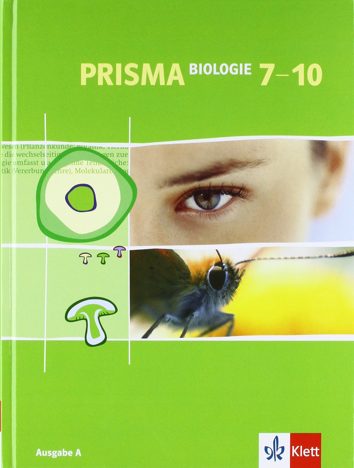 PRISMA A. Biologie 7-10 Study Guides Books