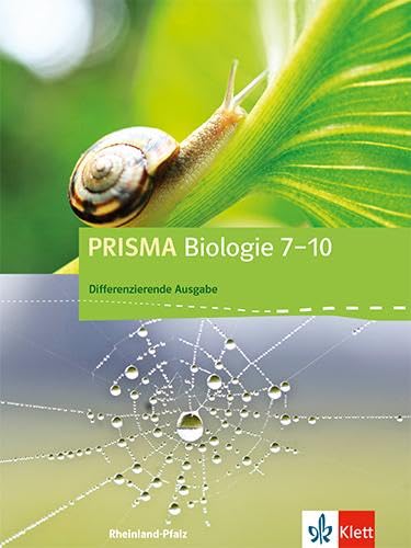 Prisma Biologie 7.-10. Schuljahr - Ausgabe für Rheinland-Pfalz - Differenzierende Ausgabe. Schülerbuch mit Schüler-CD-ROM Study Guides