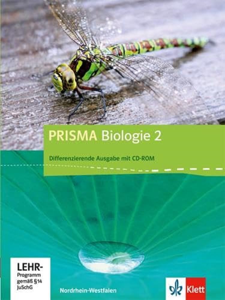 Prisma Biologie 2. Ausgabe für Nordrhein-Westfalen - Differenzierende Ausgabe. Schülerbuch mit Schüler-CD-ROM 7.-10. Schuljahr Study Guides