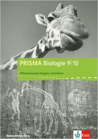 PRISMA Biologie 9/10. Differenzierende Ausgabe Baden-Württemberg ab 2017. Lehrerband | Klasse 9/10 Books