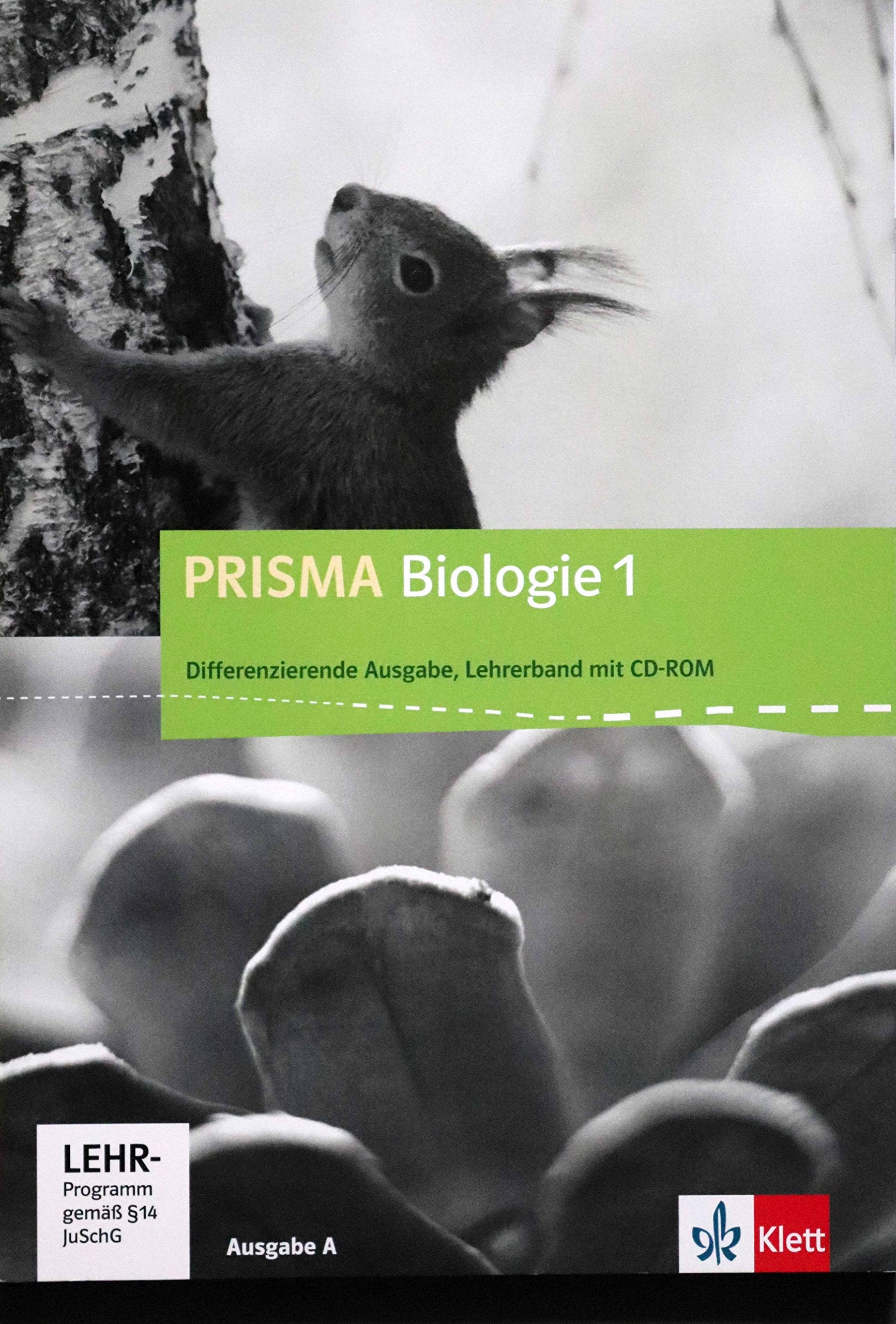 Prisma Biologie / Lehrerband mit CD-ROM 5./6. Schuljahr: Ausgabe A - Differenzierende Ausgabe Learning & Reference