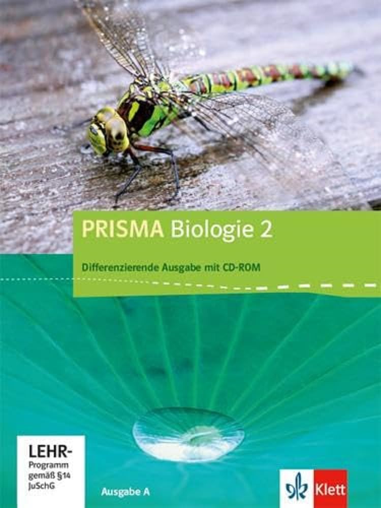 Prisma Biologie 02 Ausgabe A. Schülerbuch mit Schüler-CD-ROM 7.-10. Schuljahr Study Guides