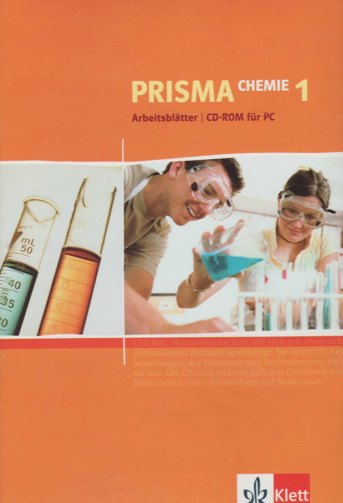Prisma Chemie Arbeitsblätter 1 auf CD-ROM: Für Windows 2000, Windows XP Computer Science