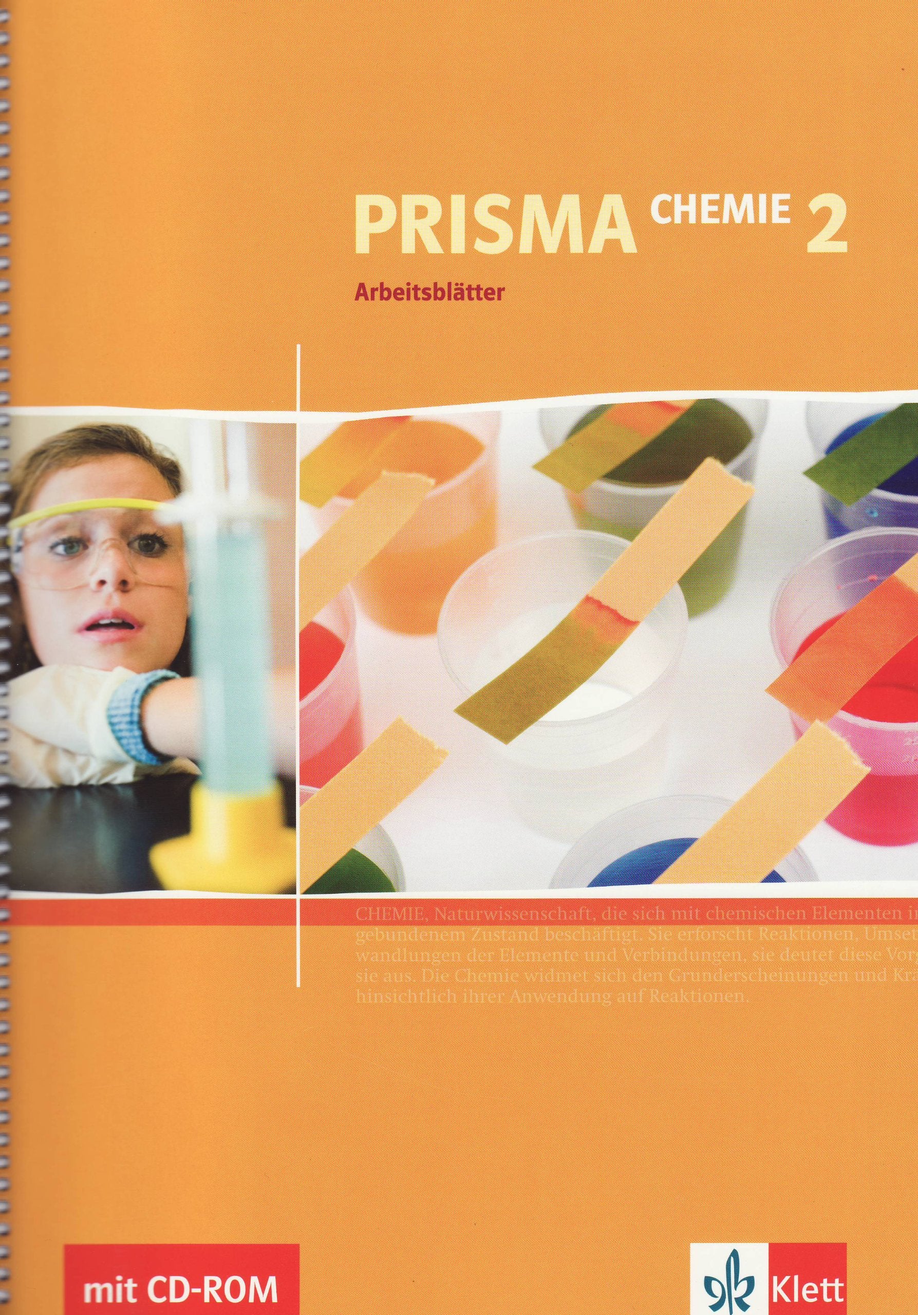 Prisma Chemie Arbeitsblätter mit CD-ROM 2: Mit Online-Zugang Study Guides