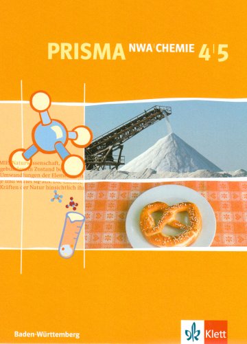 Product Image: PRISMA. Chemie 4/5. Baden-Württemberg