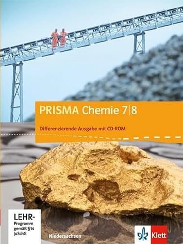 PRISMA Chemie 7/8. Differenzierende Ausgabe Niedersachsen: Schulbuch Klasse 7/8 (PRISMA Chemie. Differenzierende Ausgabe) Study Guides