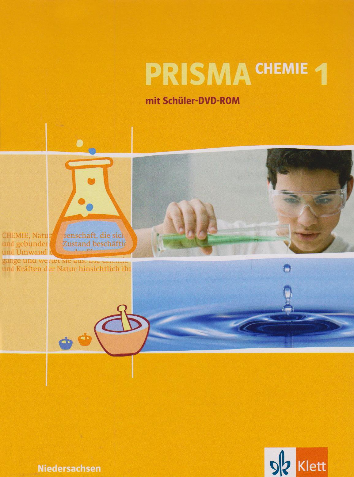 PRISMA Chemie 1. Ausgabe Niedersachsen: Schulbuch mit CD-ROM Klasse 5/6 (PRISMA Chemie. Ausgabe ab 2005) Study Guides