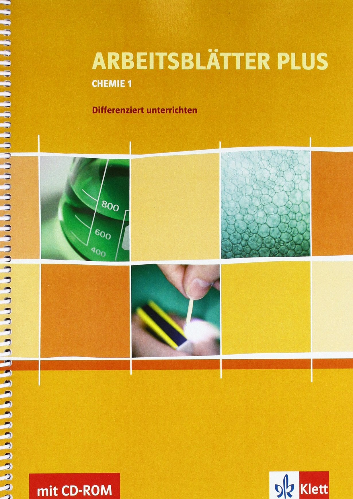 Arbeitsblätter PLUS Chemie 1 mit CD-ROM. Differenziert unterrichten 5.-8. Schuljahr Study Guides