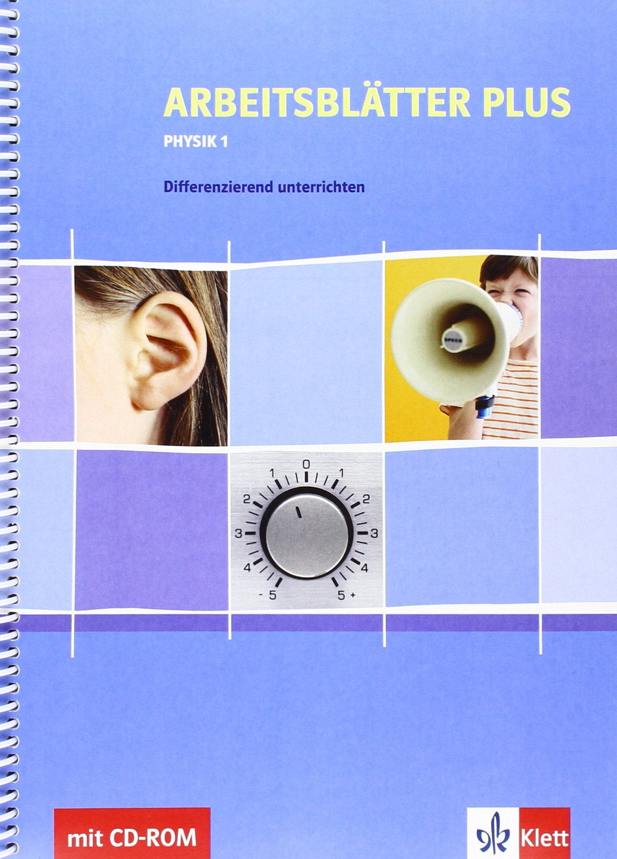 Arbeitsblätter PLUS Physik 1: Differenzierend unterrichten für Klasse 5/6 mit CD-ROM Learning & Reference