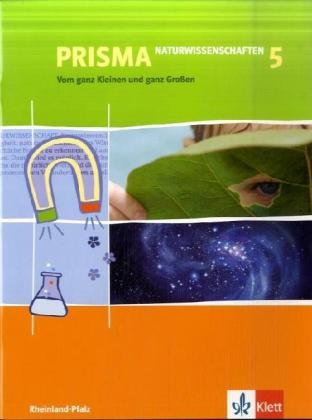 Prisma Naturwissenschaften. Ausgabe für Rheinland-Pfalz. Themenhefte / Vom ganz Kleinen zum ganz Großen - 5. Klasse Study Guides