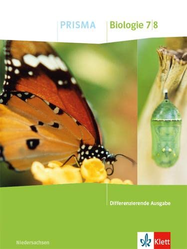 PRISMA Biologie 7/8. Differenzierende Ausgabe Niedersachsen: Schulbuch Klasse 7/8 (PRISMA. Differenzierende Ausgabe ab 2020) Study Guides
