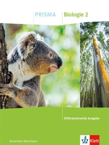 PRISMA Biologie 2. Schulbuch Klasse 7-10. Differenzierende Ausgabe Nordrhein-Westfalen. Study Guides