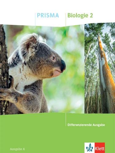 PRISMA Biologie 2. Schulbuch Klasse 7-10. Differenzierende Ausgabe A Study Guides