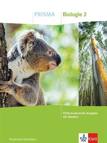 Prisma Biologie 2. Differenzierende Ausgabe Nordrhein-Westfalen: Schulbuch mit Medien Klasse 7-10 Study Guides
