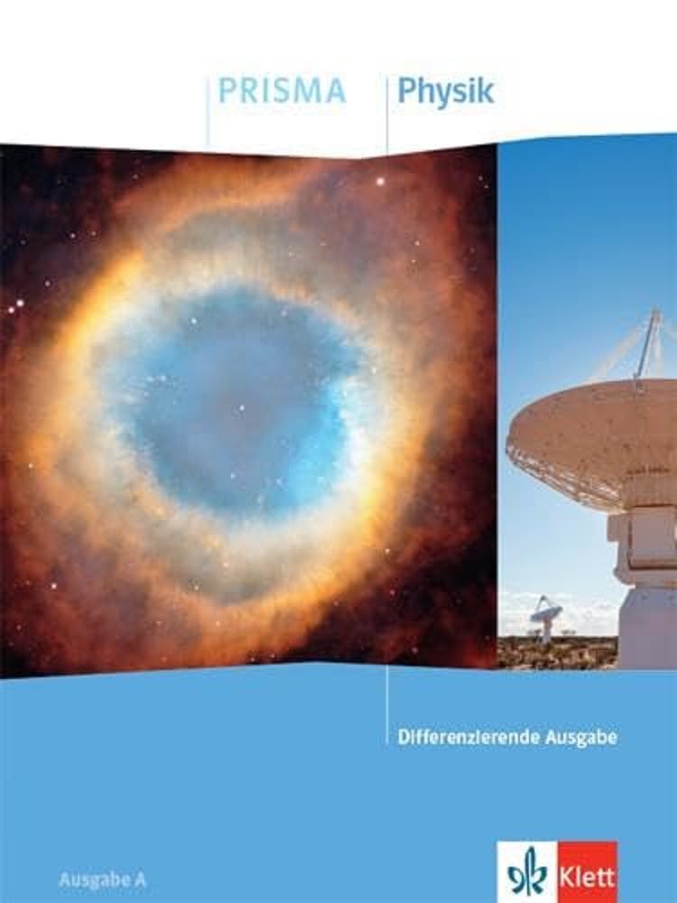 PRISMA Physik. Differenzierende Ausgabe A: Schulbuch Klasse 7-10 (PRISMA. Differenzierende Ausgabe ab 2020) Study Guides