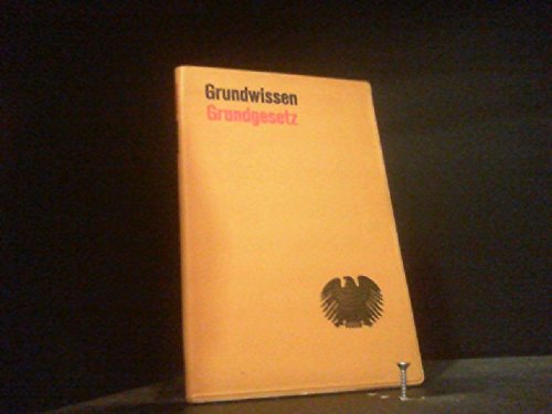 Product Image: Grundwissen Grundgesetz.