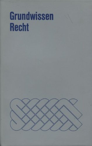 Grundwissen Recht Law