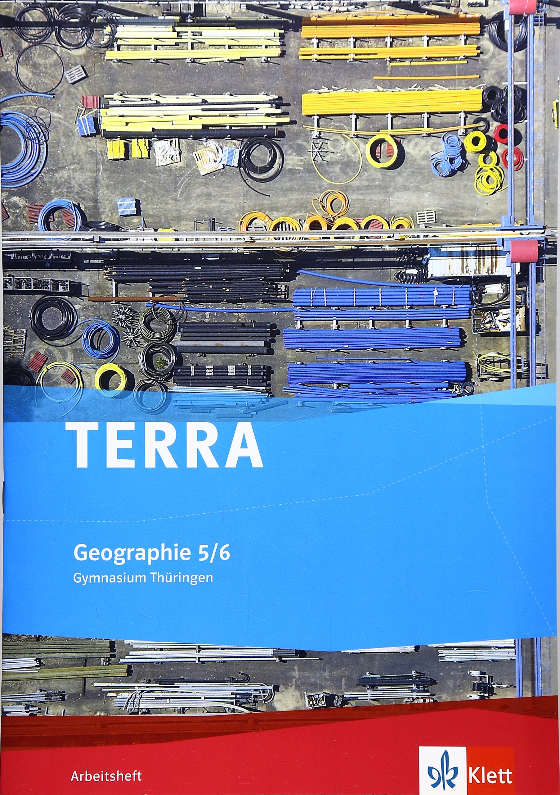 TERRA Geographie für Thüringen - Ausgabe für Gymnasien. Neue Ausgabe. Arbeitsheft 5./6. Schuljahr Study Guides