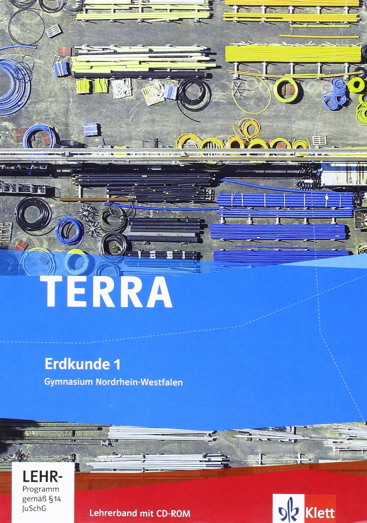 TERRA Erdkunde für Nordrhein-Westfalen. Lehrerband. Band 1. Ausgabe für Gymnasien Study Guides
