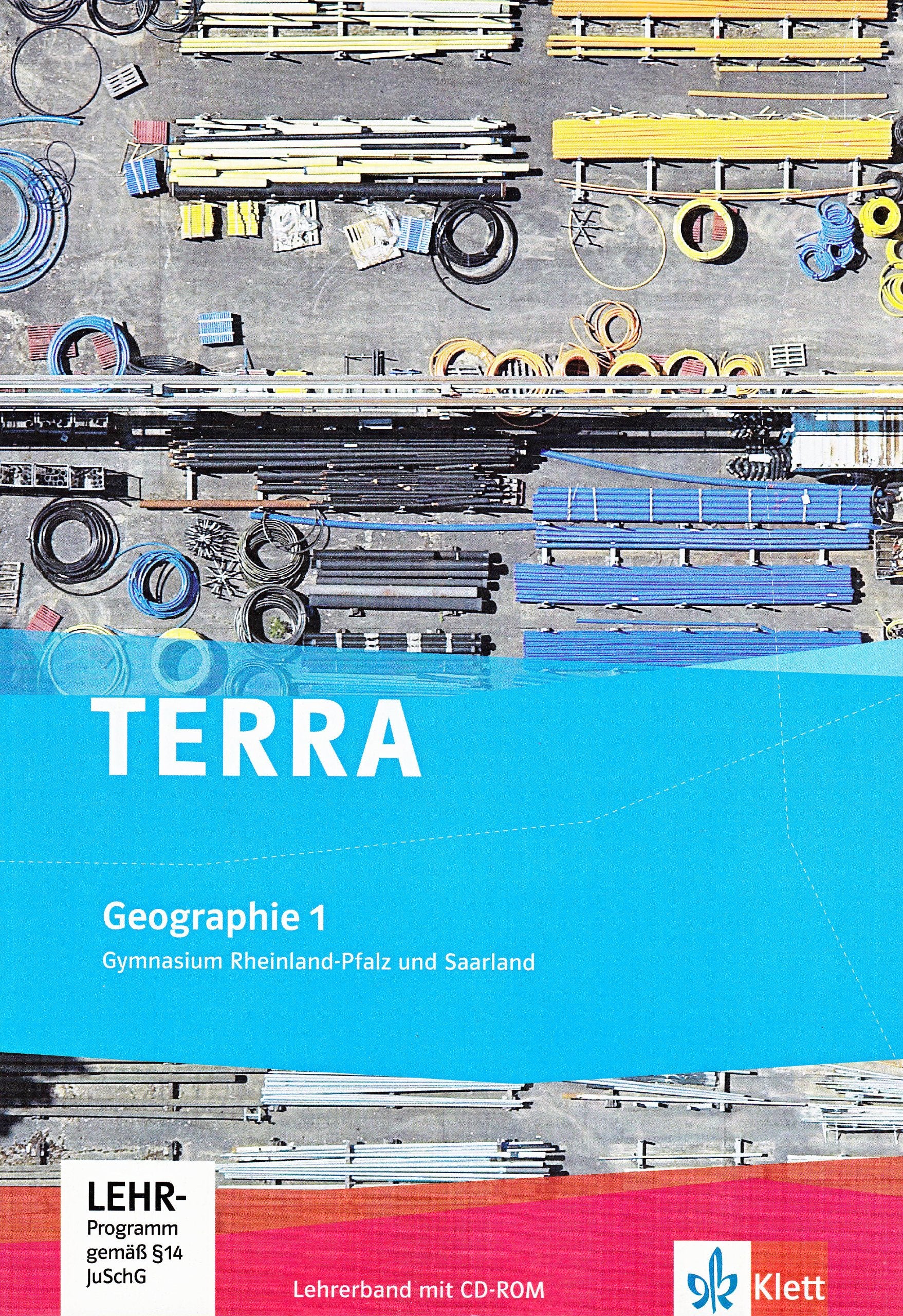 TERRA Erdkunde für Rheinland-Pfalz und Saarland 1. Ausgabe für Gymnasien. Lehrerband mit Kopiervorlagen und CD-ROM zum Schülerbuch 5/6 Learning & Reference