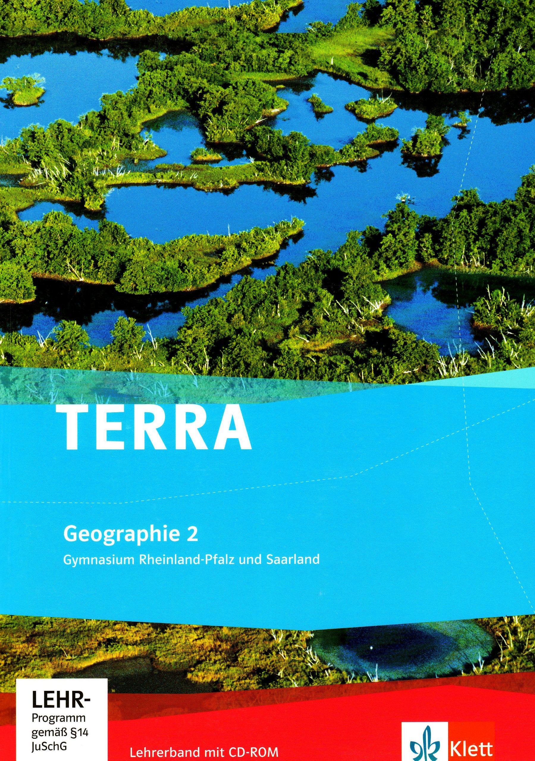 TERRA Erdkunde für Rheinland-Pfalz und Saarland - Ausgabe für Gymnasien / Lehrerband mit Kopiervorlagen und CD-ROM 7/8 Learning & Reference