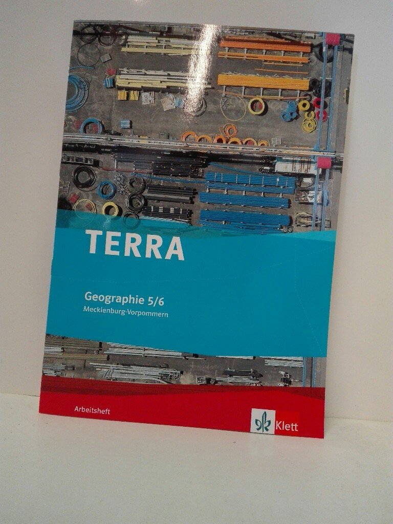 TERRA Geographie für Mecklenburg-Vorpommern - Ausgabe für die Orientierungsstufe.  Arbeitsheft 5./6. Klasse Study Guides