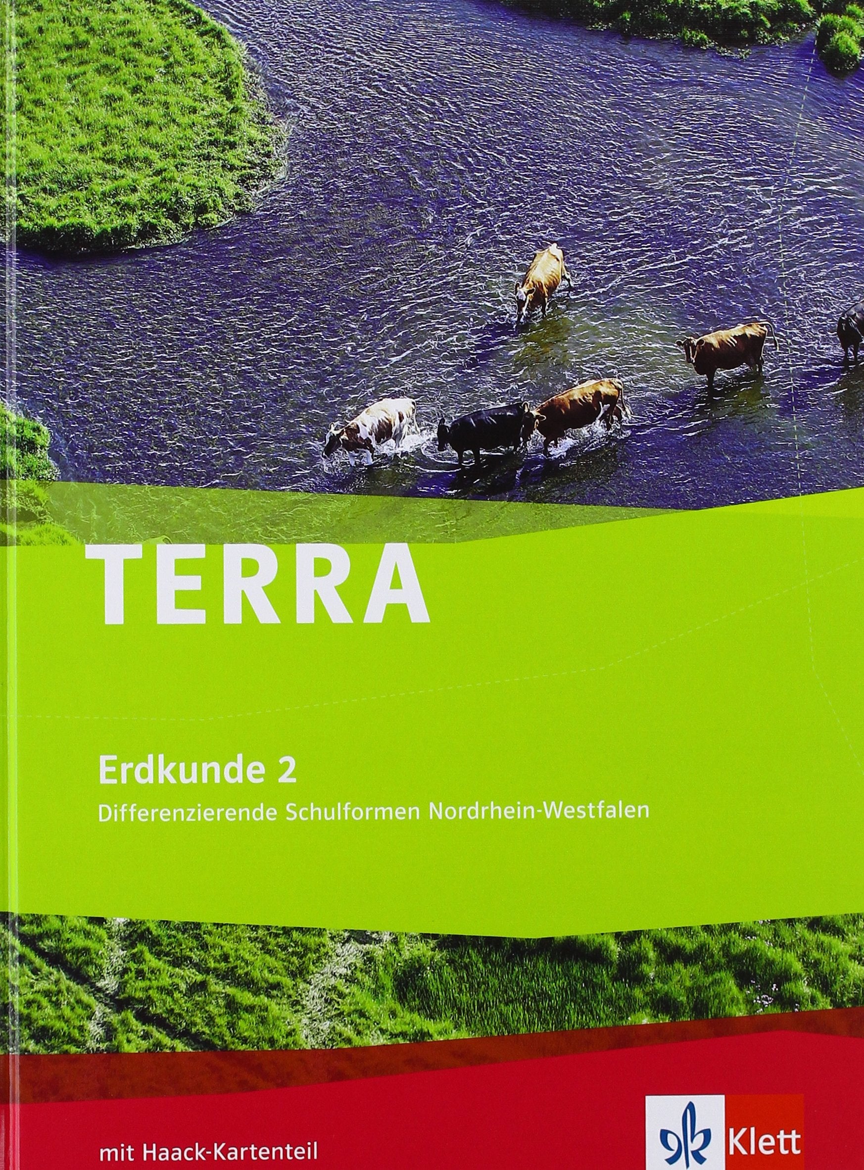 TERRA Erdkunde für Nordrhein-Westfalen - Ausgabe für Gesamtschulen. Schülerbuch Klasse 7/8 Study Guides