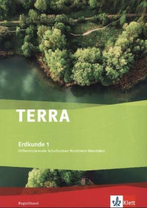 TERRA Erdkunde für Nordrhein-Westfalen - Ausgabe für Gesamtschulen. Begleitband Klasse 5/6 Learning & Reference
