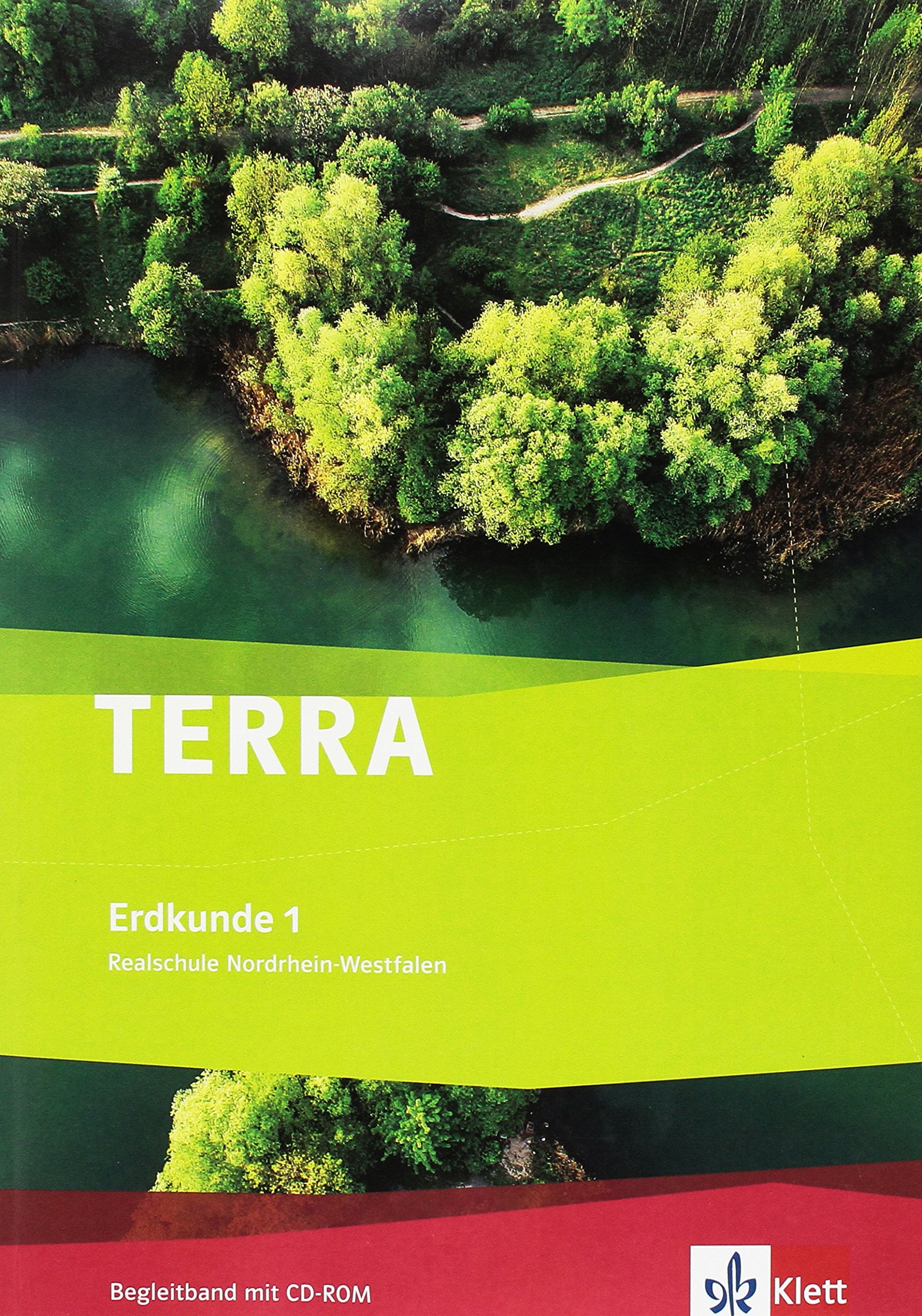 Terra Erdkunde für Nordrhein-Westfalen. Ausgabe für Realschule. Begleitband mit CD-ROM 5./6. Schuljahr book