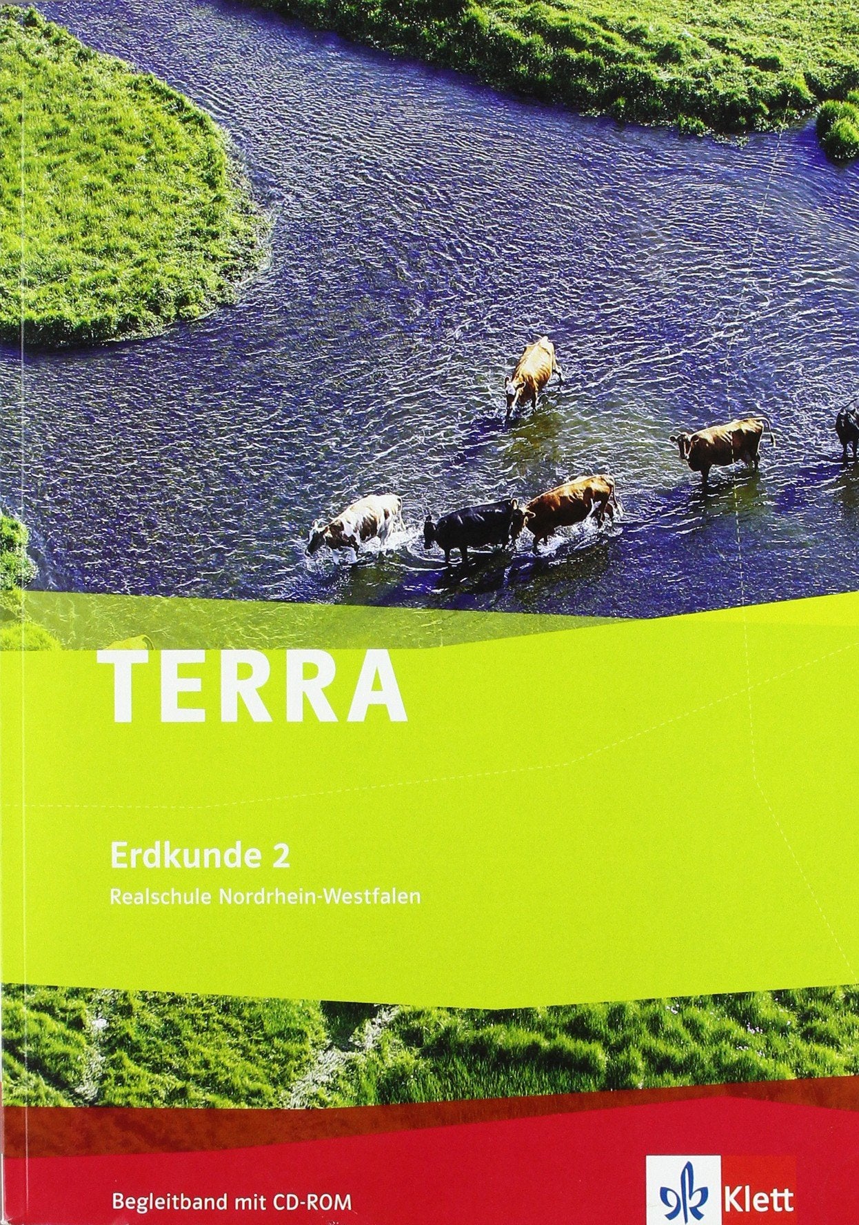 Terra Erdkunde für Nordrhein-Westfalen. Ausgabe für Realschule. Begleitband mit CD-ROM 7./8. Schuljahr Study Guides