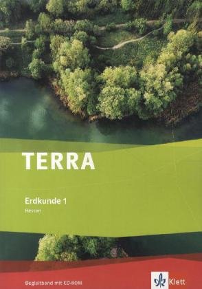 TERRA Erdkunde für Hessen / Begleitband mit CD-ROM Klasse 5/6 book