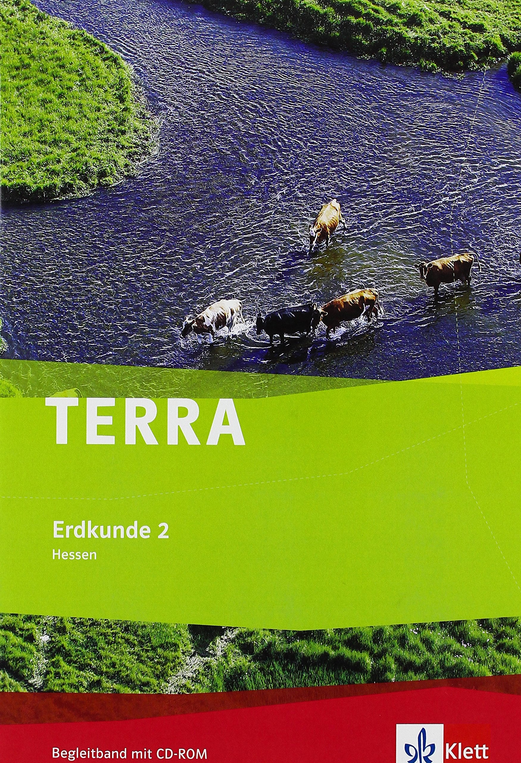 TERRA Erdkunde für Hessen - Ausgabe für Hauptschulen, Realschulen... / Begleitband mit CD-ROM Klasse 7-10 Study Guides