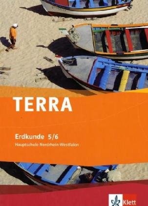 TERRA Erdkunde für Nordrhein-Westfalen. Schülerbuch. 5./6. Schuljahr.  Ausgabe für Hauptschulen Study Guides