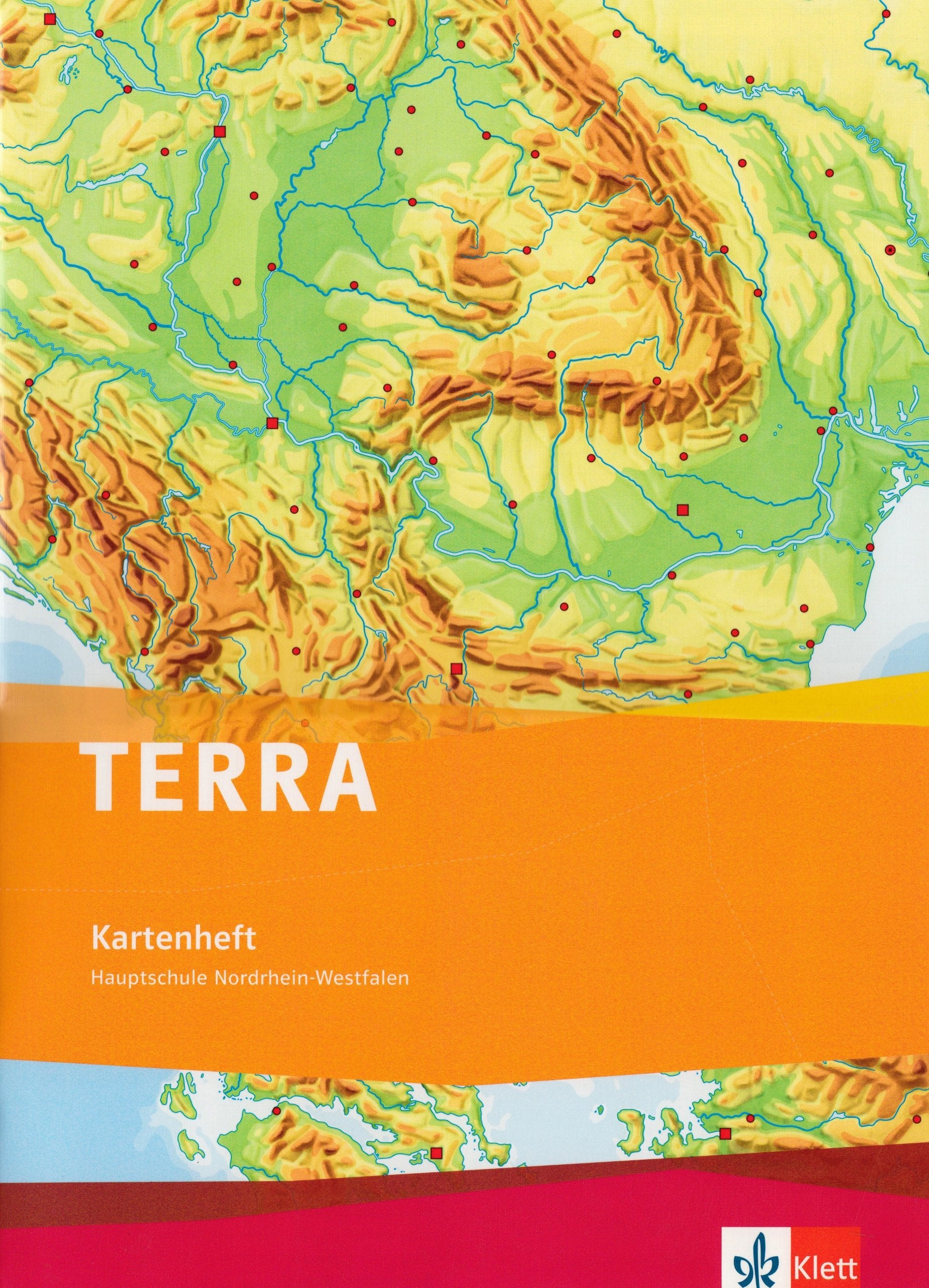 TERRA Kartenheft. Ausgabe Nordrhein-Westfalen Hauptschule: Klasse 4-10 Leisure, Home & Garden