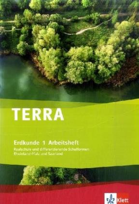 TERRA Erdkunde für Rheinland-Pfalz und Saarland. Realschulen und Differenzierende Schularten / Arbeitsheft 5./6. Schuljahr Study Guides