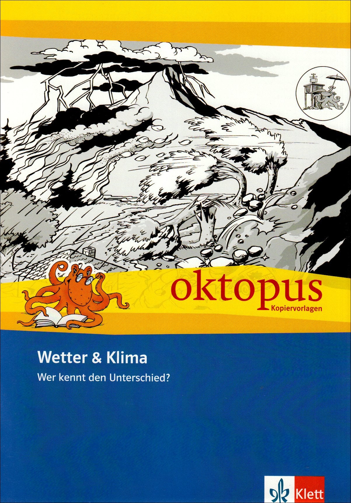 Wetter und Klima. Wer kennt den Unterschied? (Oktopus Kopiervorlagen) Learning & Reference