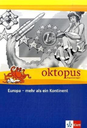 Europa - mehr als ein Kontinent (Oktopus Kopiervorlagen) Learning & Reference