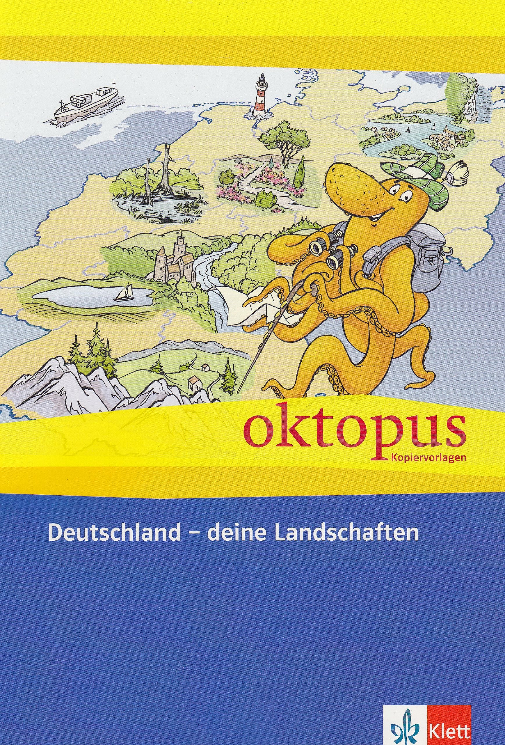 Deutschland - deine Landschaften: Kopiervorlagen book