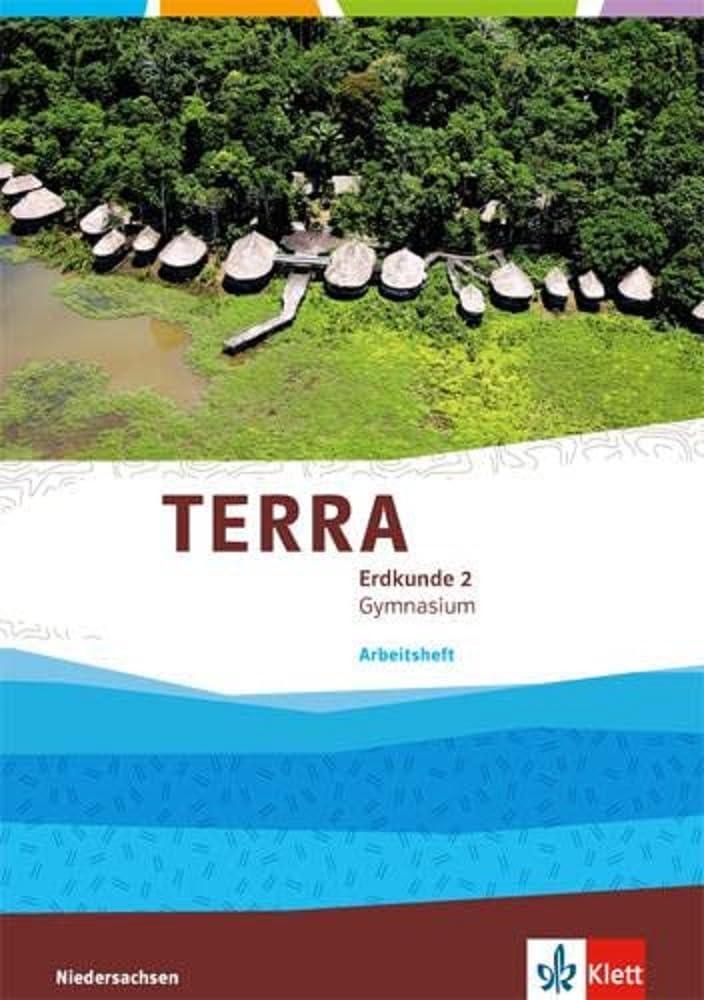 TERRA Erdkunde für Niedersachsen - Ausgabe für Gymnasien 2014. Arbeitsheft 7./8. Klasse Study Guides