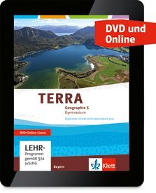 TERRA Geographie 5 Ausgabe Bayern Gymnasium ab 2017 Digitaler Unterrichtsassistent pro (DVD-ROM und Online-Anwendung), Einzellizenz Klasse 5 Books