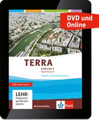 TERRA Erdkunde 3 Ausgabe Rheinland-Pfalz Gymnasium ab 2015 Digitaler Unterrichtsassistent (DVD-ROM und Online-Anwendung), Einzellizenz Klasse 7/8 Books
